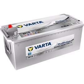 Varta M18 ProMotive Super Heavy Duty Bilbatteri 12V 180Ah 680108100